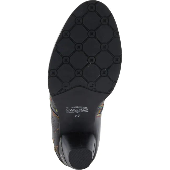 L'Artiste Women's Niobe Boot Black Multi