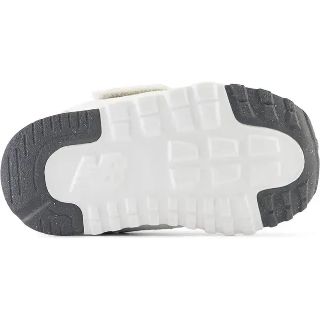 New Balance Kids' 574 Lifestyle Shoe White/Beige NW574RCD