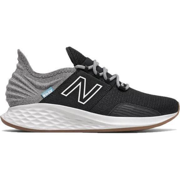 New Balance Women's Fresh Foam ROAV Running Shoe Black/Grey wroavtk