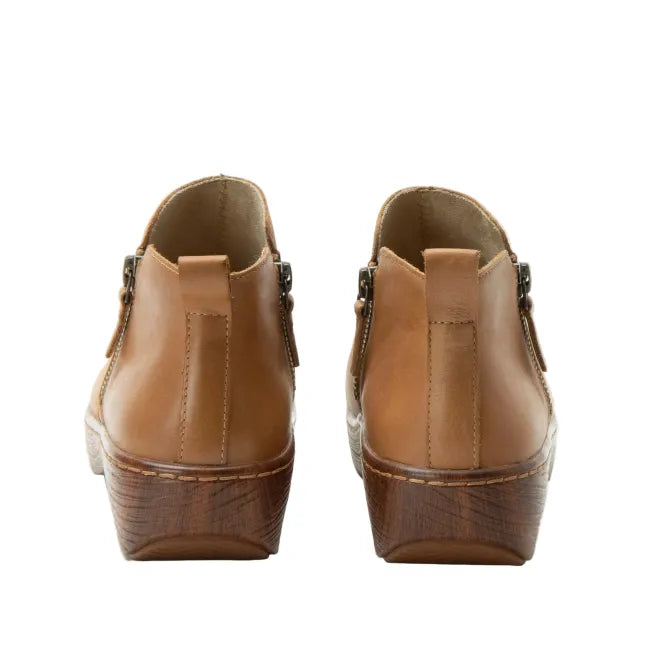 Heels of Alegria Women's Oaklee Boots in Rancho Tan