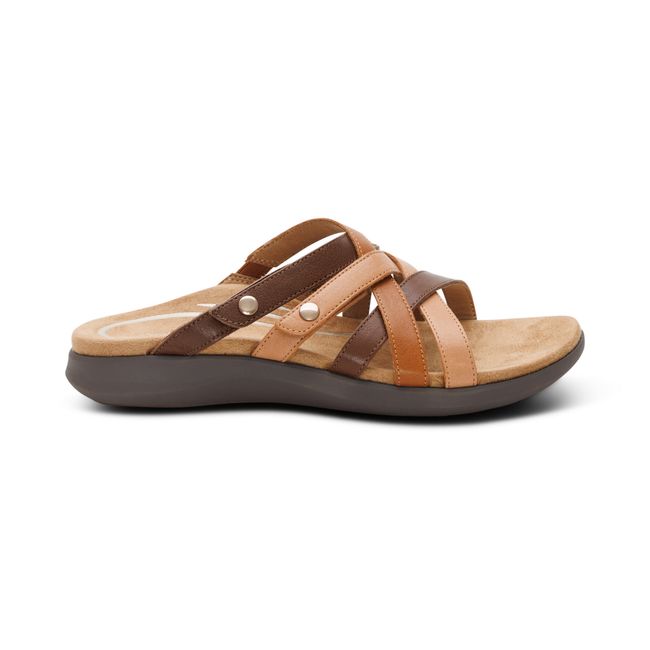 Lateral profile of Aetrex Women&