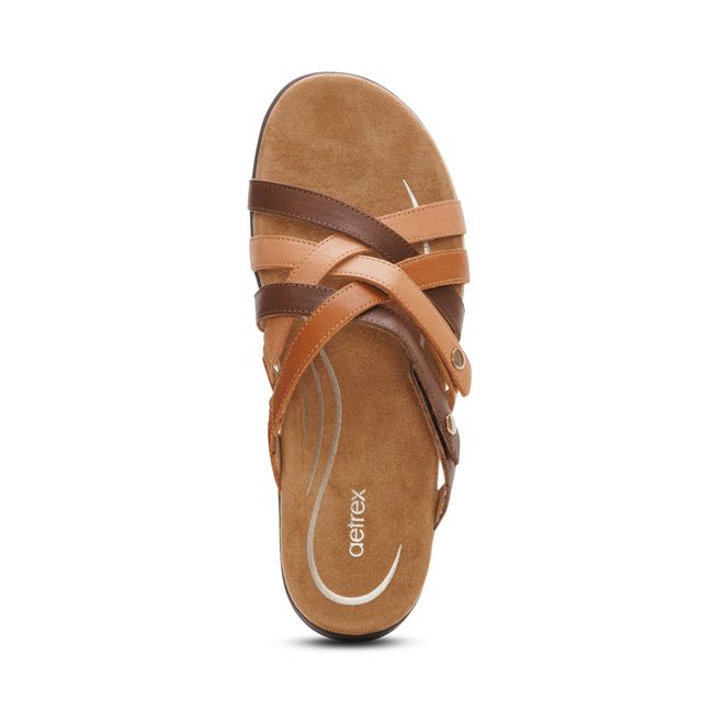 Top-down view of Aetrex Women&