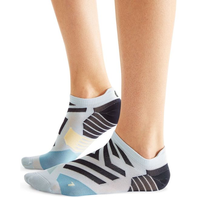 On Running Women's Performance Low Sock Hail/Wash 345.01362