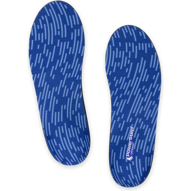 Upper of Unisex PowerStep Full Length Original Orthotic Insoles