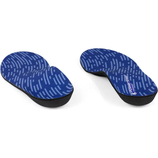 Heels of Unisex PowerStep Full Length Original Orthotic Insoles