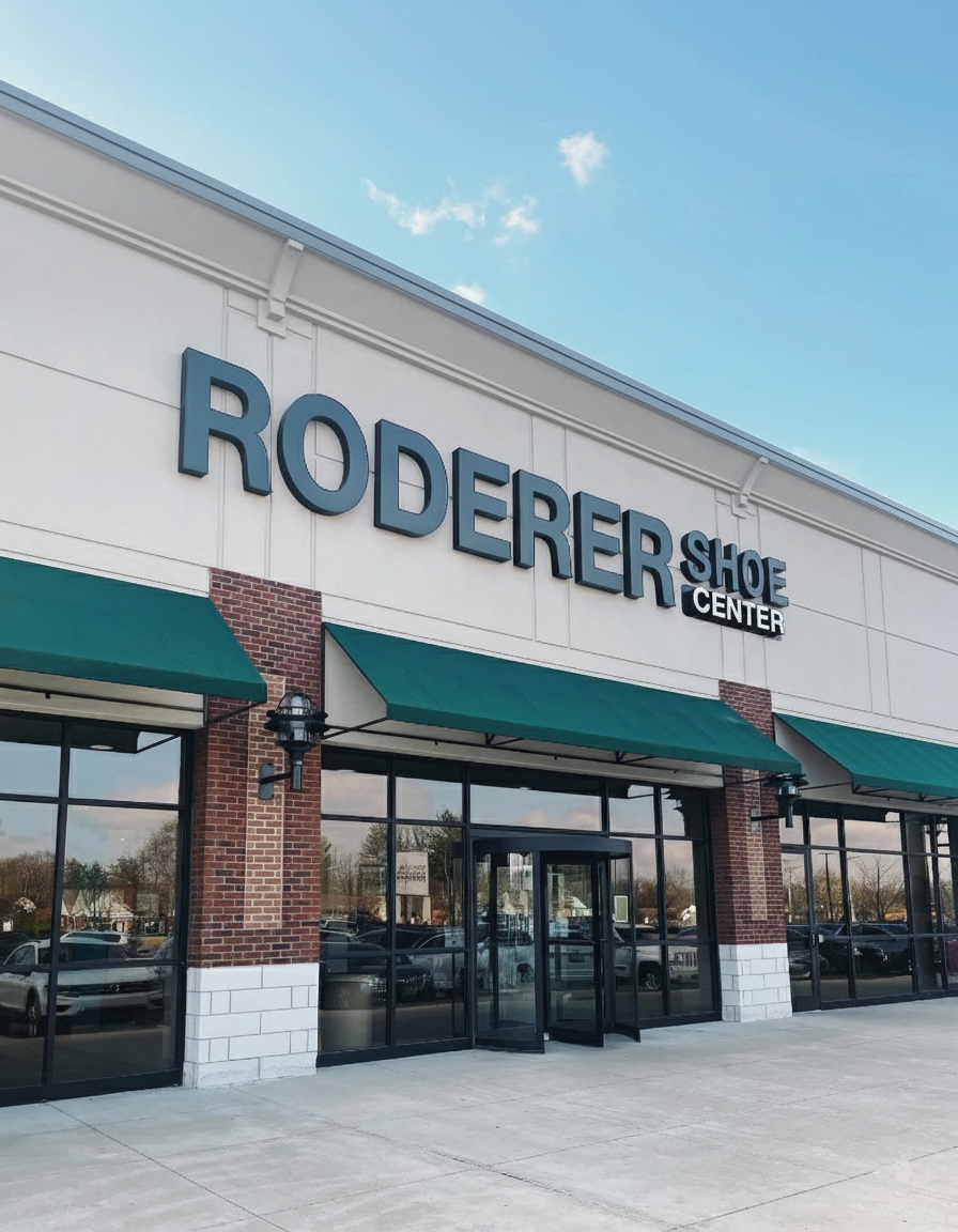 Roderner Roderer Shoe Center History | Family-Owned Ohio Shoe Store Since 1906