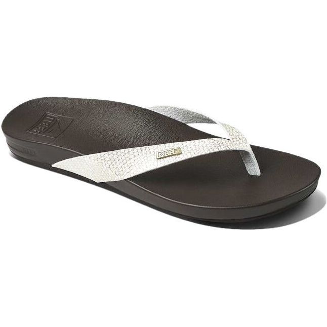 Reef Women's Cushion Court Flip Flop Sassy Brown CI6696