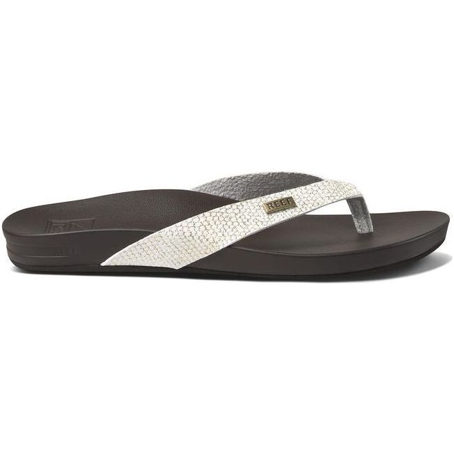 Reef Women's Cushion Court Flip Flop Sassy Brown CI6696