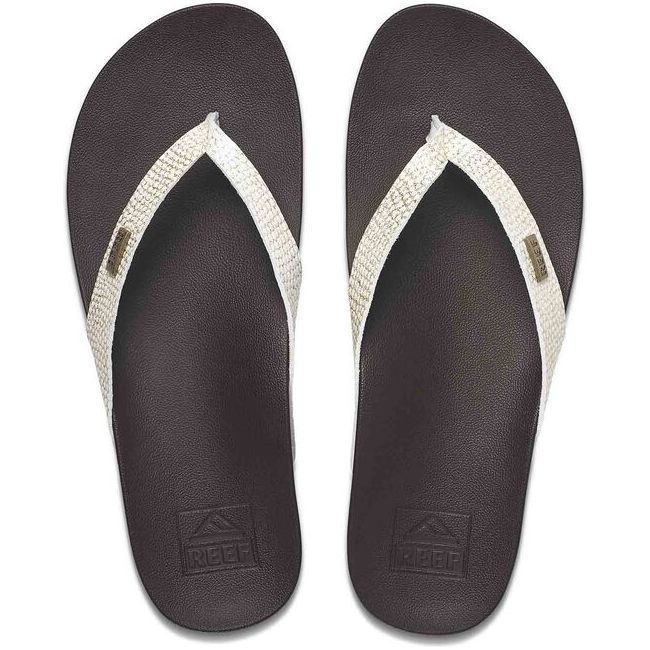 Reef Women's Cushion Court Flip Flop Sassy Brown CI6696