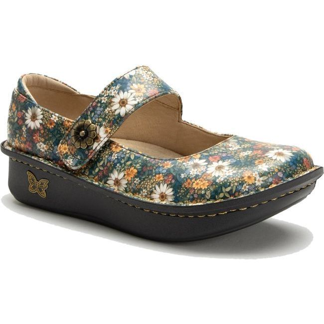 Alegria Women&#39;s Paloma Mary Jane Sugar N&#39; Fall Spice Shoe PAL-6305