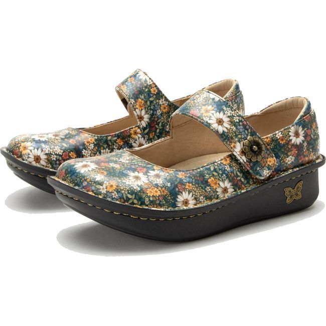 Alegria Women&#39;s Paloma Mary Jane Sugar N&#39; Fall Spice Shoe PAL-6305