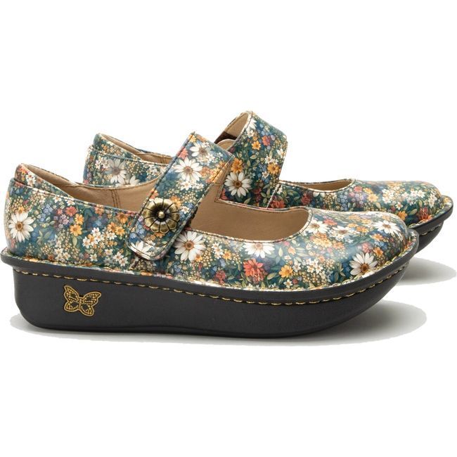 Alegria Women&#39;s Paloma Mary Jane Sugar N&#39; Fall Spice Shoe PAL-6305