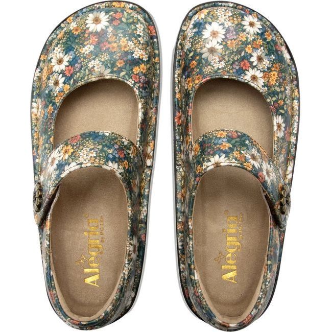 Alegria Women&#39;s Paloma Mary Jane Sugar N&#39; Fall Spice Shoe PAL-6305