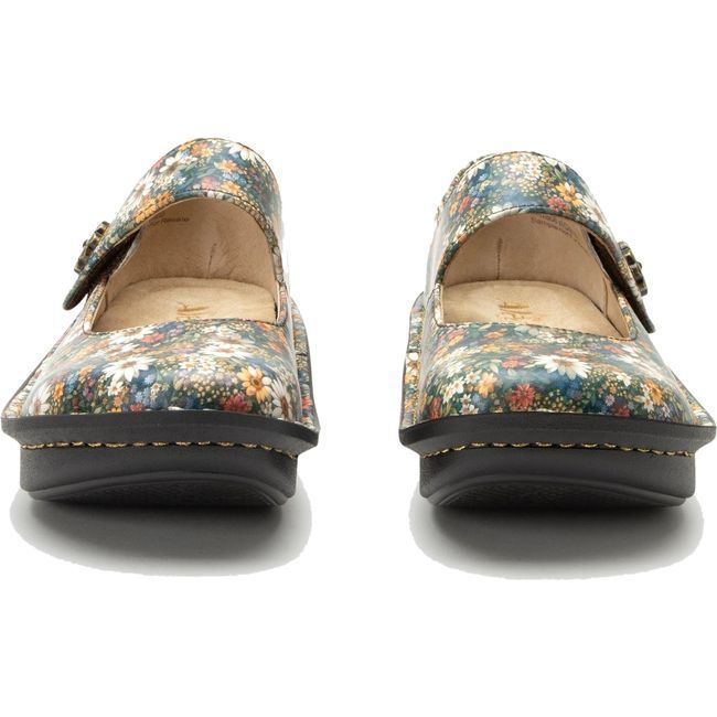 Alegria Women&#39;s Paloma Mary Jane Sugar N&#39; Fall Spice Shoe PAL-6305