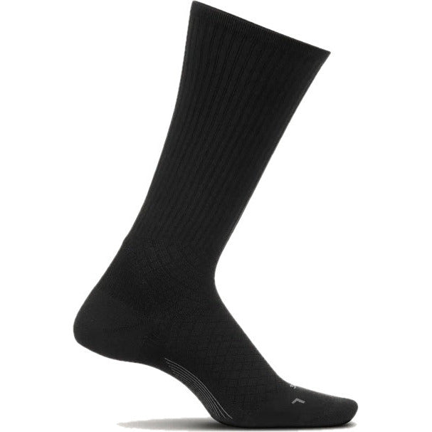 Feetures Unisex Plantar Fasciitis Relief Light Cushion Crew Sock