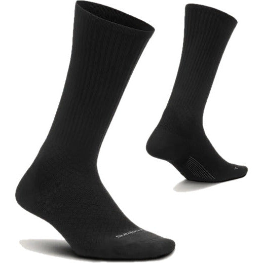 Feetures Unisex Plantar Fasciitis Relief Light Cushion Crew Sock