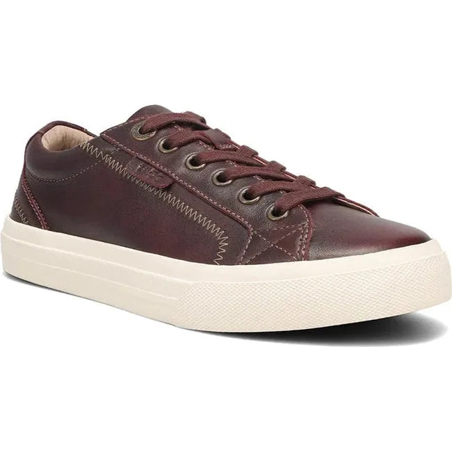 Taos Women's Plim Soul Lux Sneaker Merlot PLX-13994A-MERL