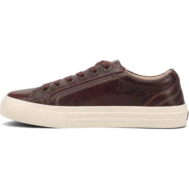 Taos Women's Plim Soul Lux Sneaker Merlot PLX-13994A-MERL