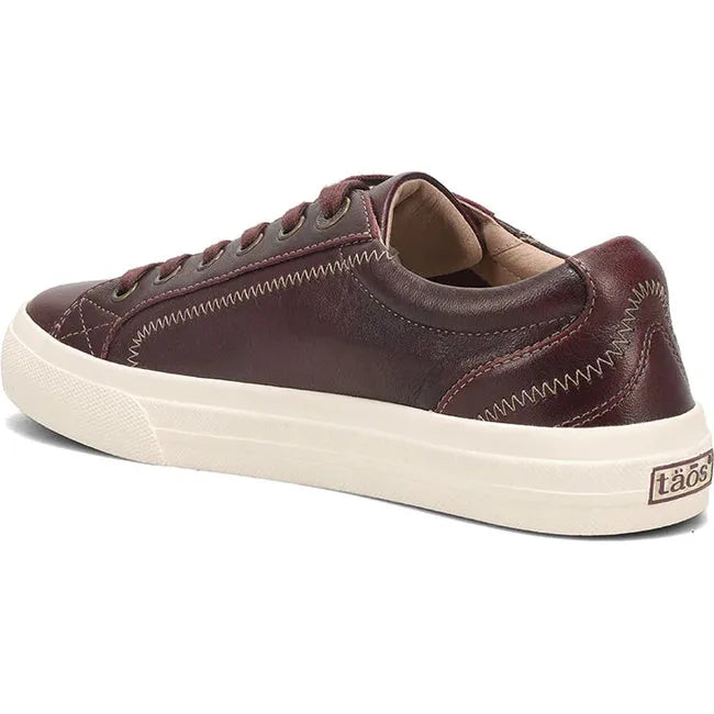 Taos Women's Plim Soul Lux Sneaker Merlot PLX-13994A-MERL