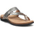 Taos Women's Perfect Sandal Grey Champagne Metallic PRF-14050-GRCM