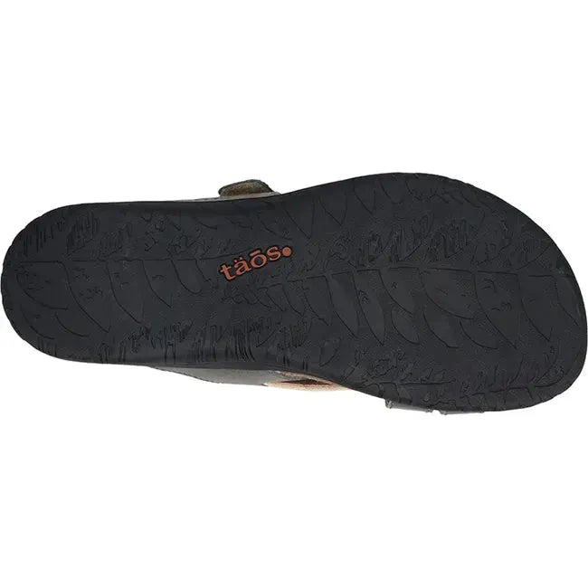 Taos Women's Perfect Sandal Grey Champagne Metallic PRF-14050-GRCM