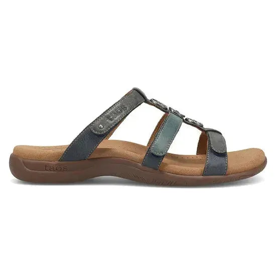 Taos Women's Prize 4 Sandal Blue Multi PZ4-14021-BLUM