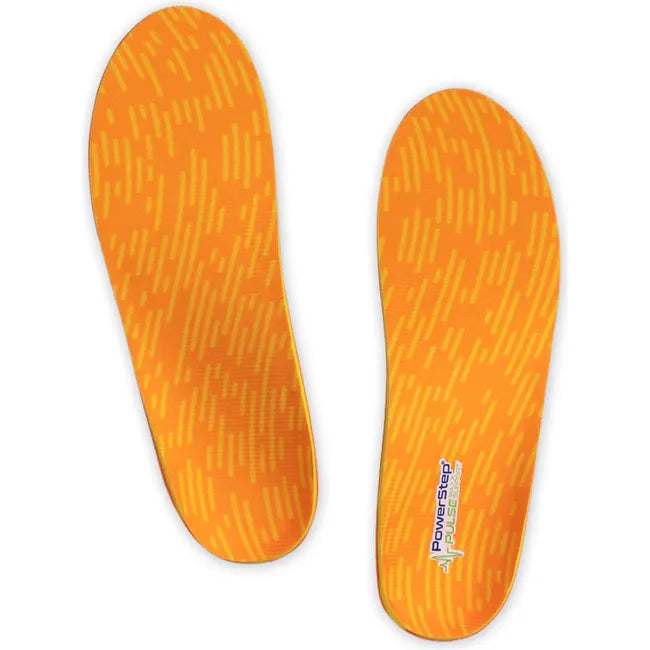 Upper Unisex PowerStep Pulse Maxx Orthotic Insoles