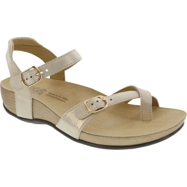 SAS Women&#39;s Pampa Sandal Soft Gold