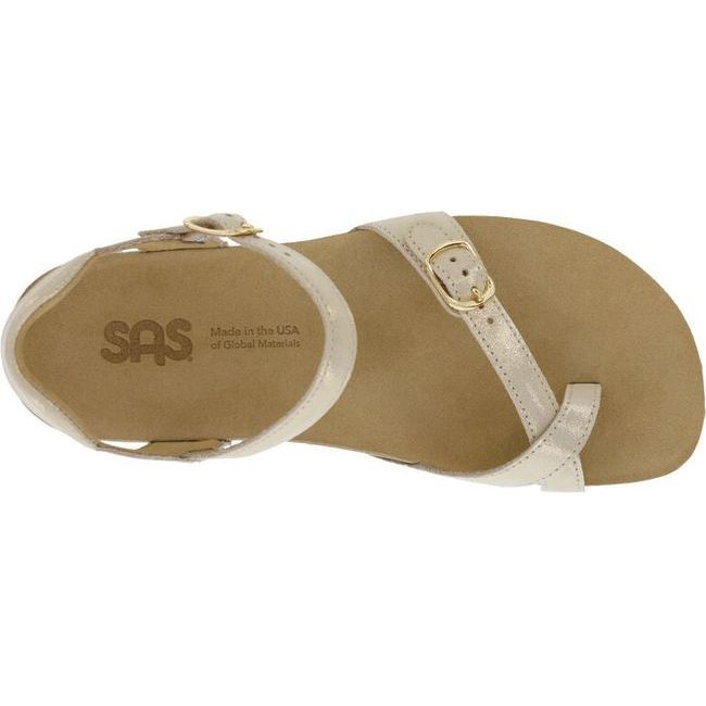 SAS Women&#39;s Pampa Sandal Soft Gold