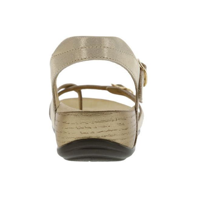 SAS Women&#39;s Pampa Sandal Soft Gold