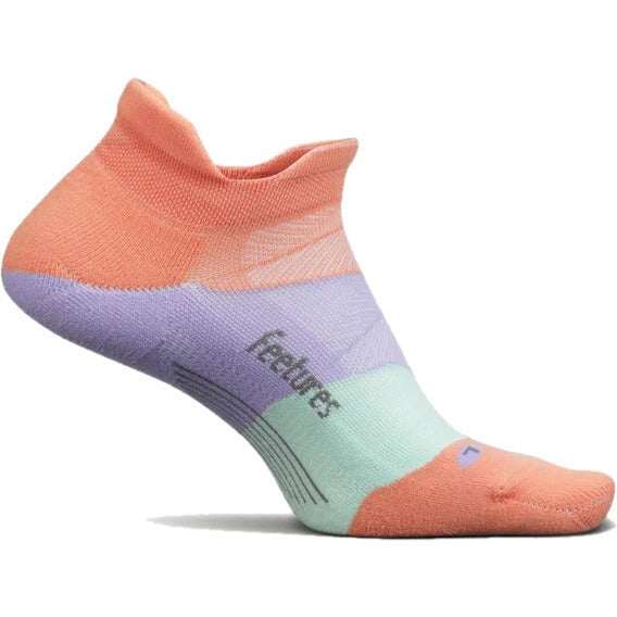 Feetures Unisex Elite Light Cushion No Show Tab Sock