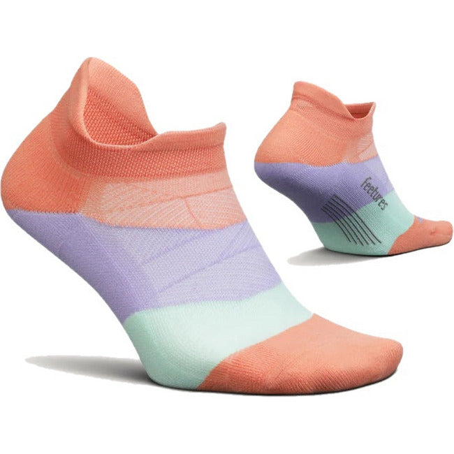 Feetures Unisex Elite Light Cushion No Show Tab Sock