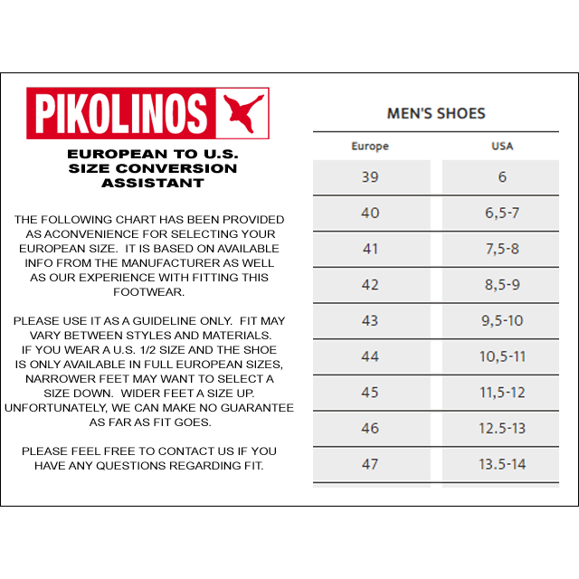 Pikolinos Men's Conil Penny Loafer