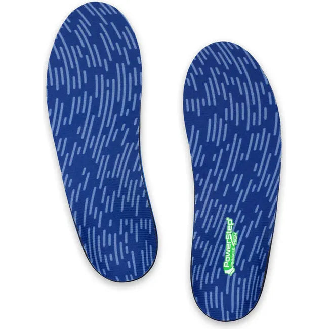 Upper of Unisex PowerStep Pinnacle High Orthotic Insoles