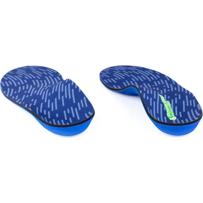 Heels of the Unisex PowerStep Pinnacle High Orthotic Insoles