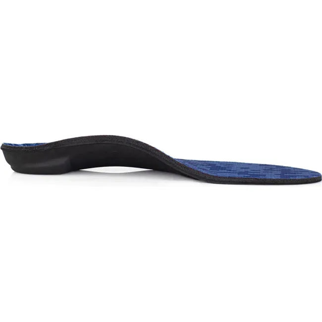 Medial side of Unisex PowerStep Pinnacle Maxx Orthotic Insole showing arch support