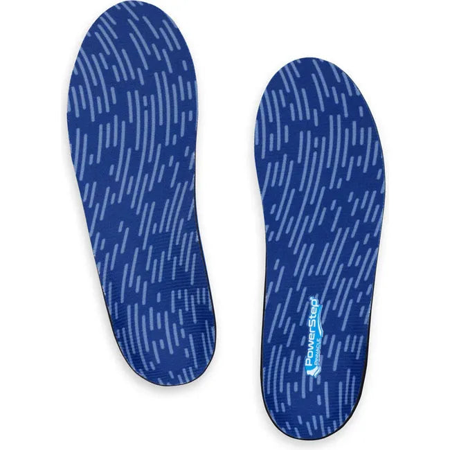 Upper of Unisex PowerStep Pinnacle Orthotic Insoles