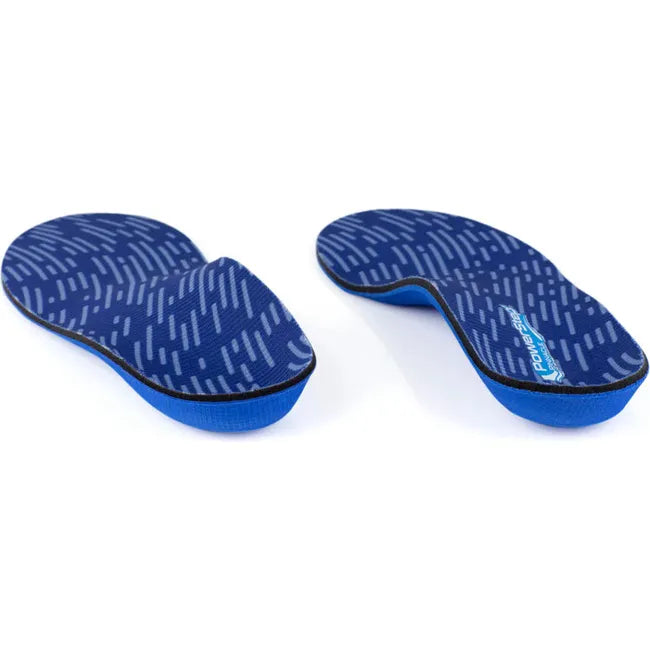Heels of Unisex PowerStep Pinnacle Orthotic Insoles