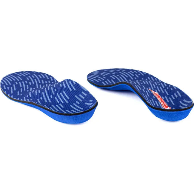 Heels of Unisex PowerStep Pinnacle Plus Orthotic Insoles
