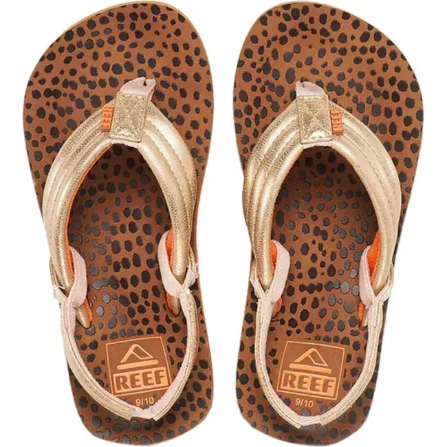 REEF Kids' Little Ahi Flip Flop Wild CJ2039