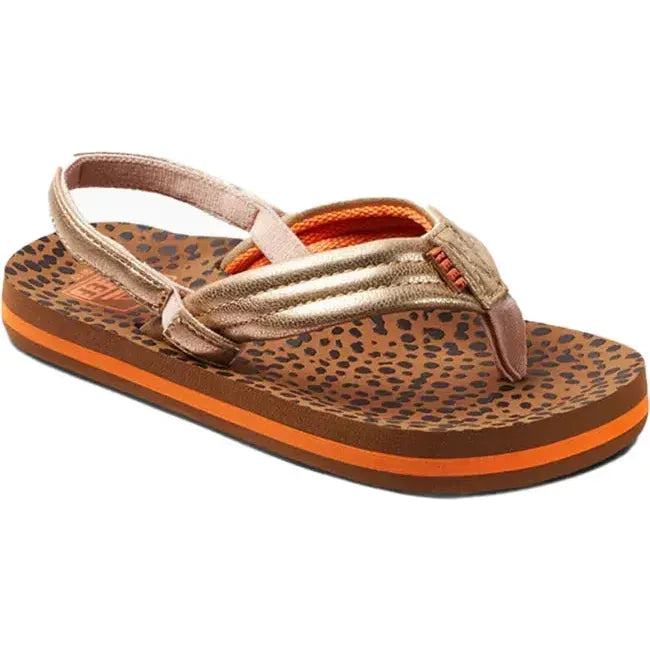 REEF Kids' Little Ahi Flip Flop Wild CJ2039