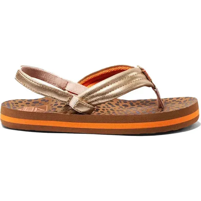 REEF Kids' Little Ahi Flip Flop Wild CJ2039