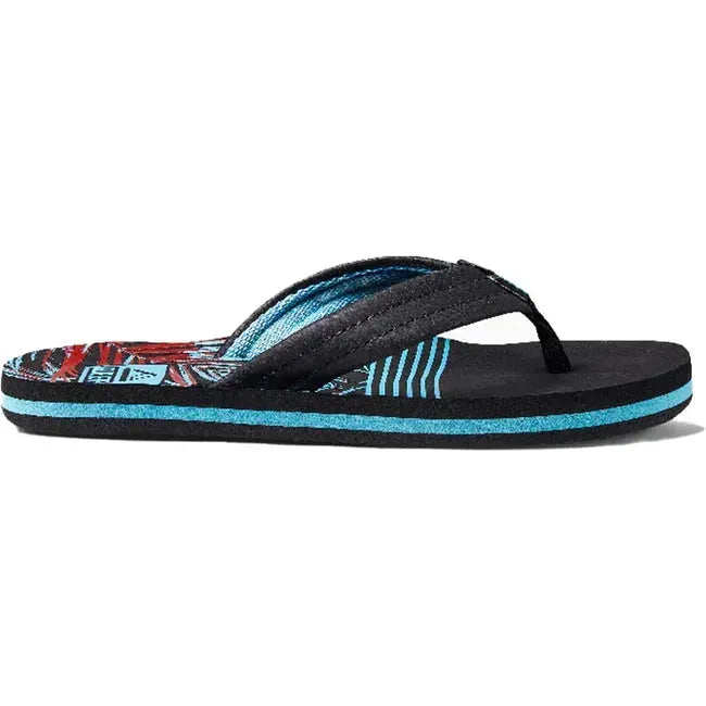REEF Kids' Ahi Flip Flop Tropical Dream CJ2099