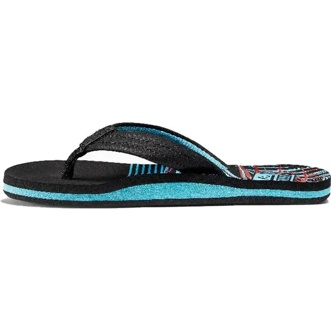 REEF Kids' Ahi Flip Flop Tropical Dream CJ2099