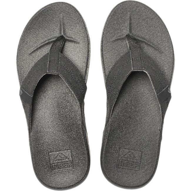 REEF Men's Cushion Phantom Flip Flop RF0A3FDIBLA Black