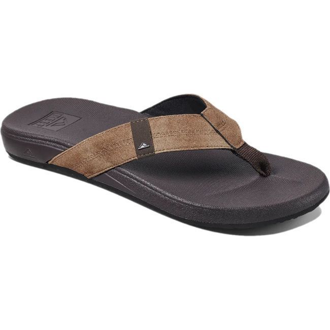 REEF Men's Cushion Phantom Flip Flop RF0A3FDIBTN Brown/Tan