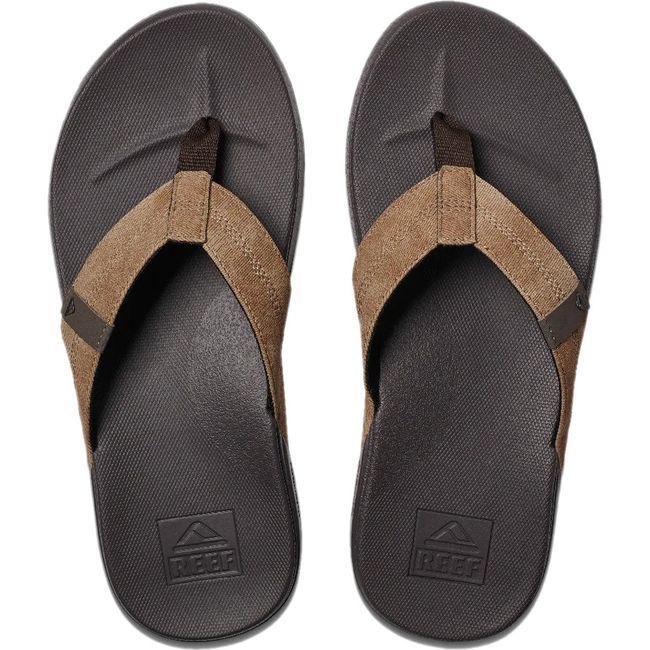 REEF Men's Cushion Phantom Flip Flop RF0A3FDIBTN Brown/Tan