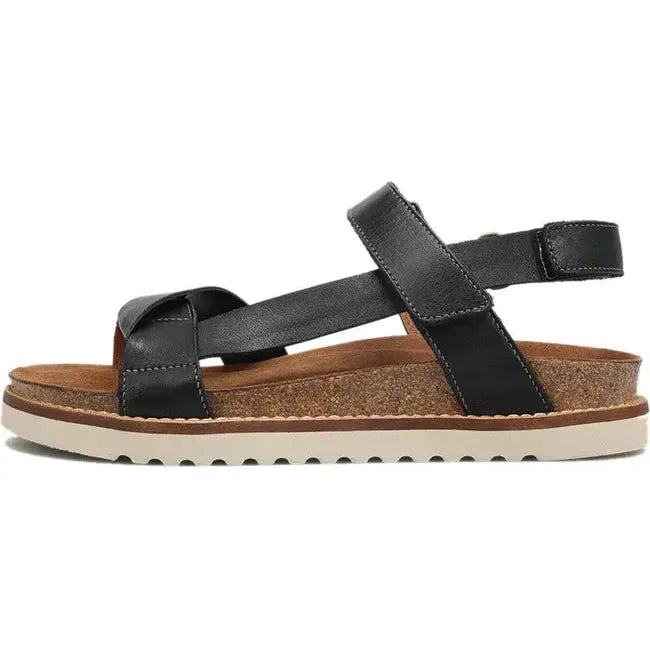 Taos Women's Sideways Sandal Black SDW-8372-BLK