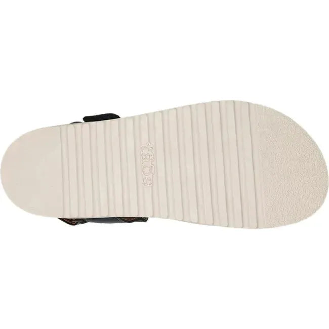 Taos Women's Sideways Sandal Black SDW-8372-BLK