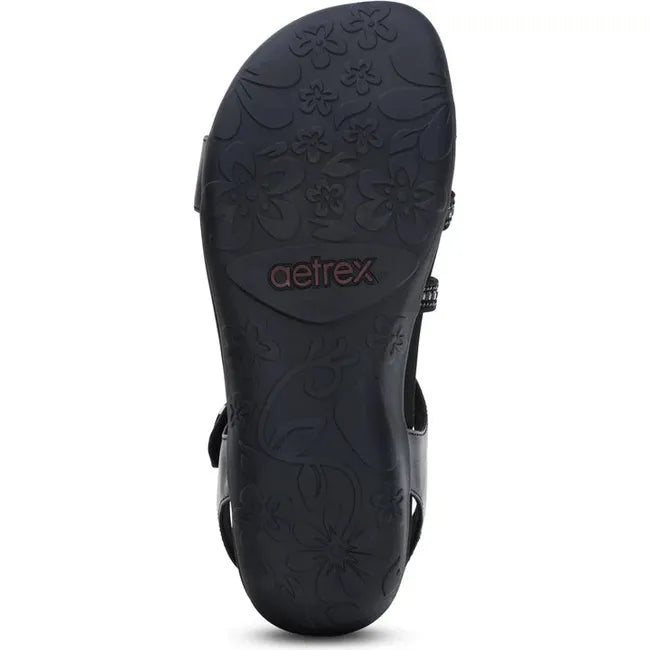 Aetrex Women's Jess Sandal
